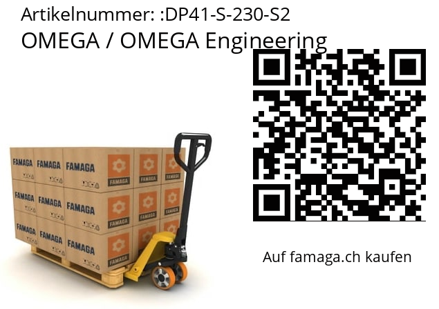   OMEGA / OMEGA Engineering DP41-S-230-S2