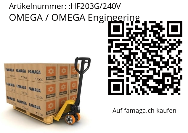   OMEGA / OMEGA Engineering HF203G/240V