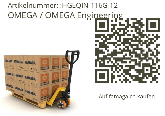   OMEGA / OMEGA Engineering HGEQIN-116G-12