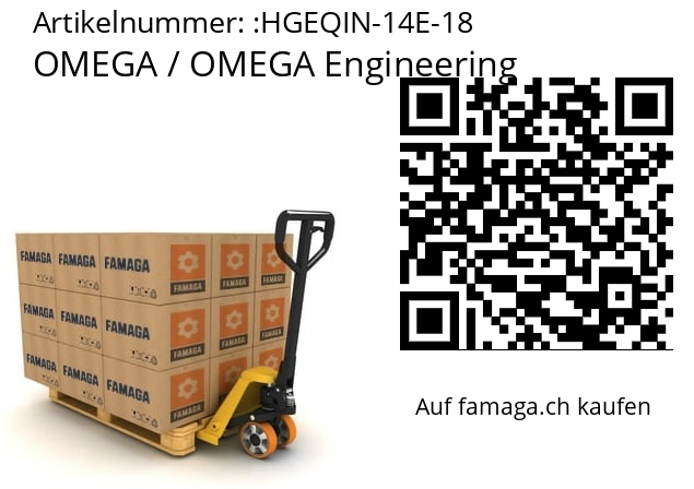   OMEGA / OMEGA Engineering HGEQIN-14E-18