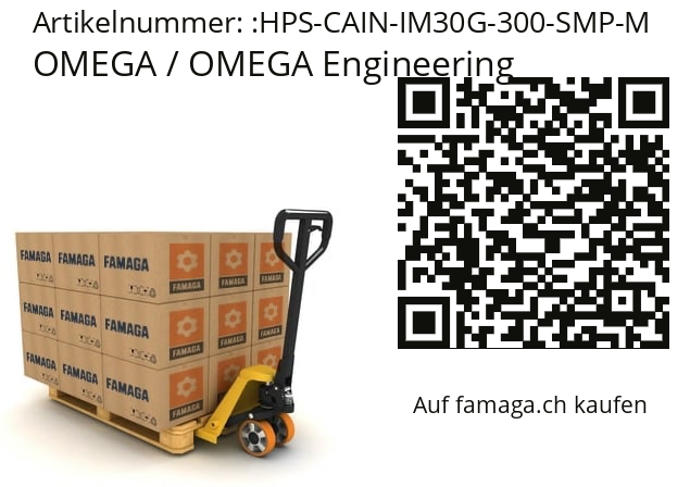   OMEGA / OMEGA Engineering HPS-CAIN-IM30G-300-SMP-M
