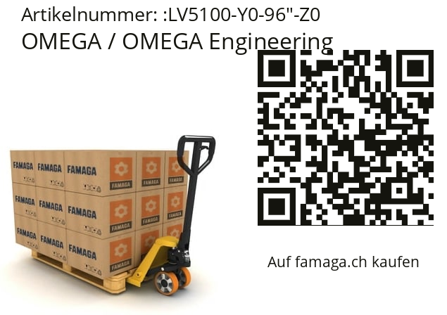   OMEGA / OMEGA Engineering LV5100-Y0-96"-Z0