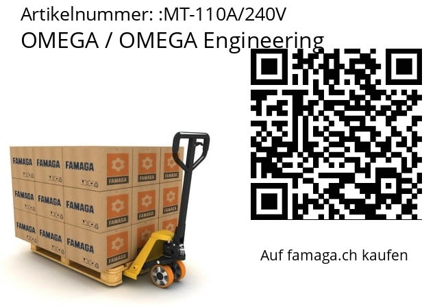   OMEGA / OMEGA Engineering MT-110A/240V