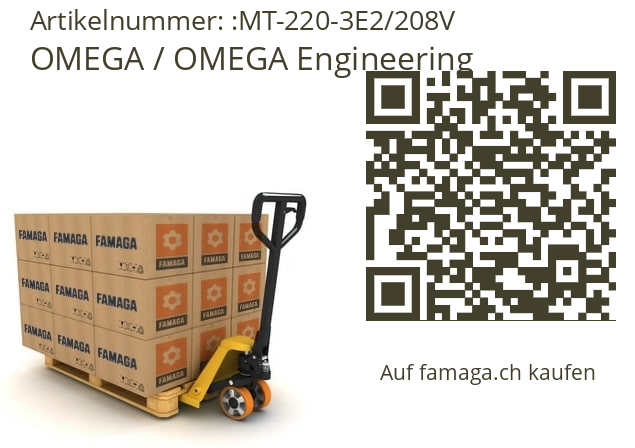   OMEGA / OMEGA Engineering MT-220-3E2/208V
