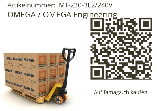   OMEGA / OMEGA Engineering MT-220-3E2/240V