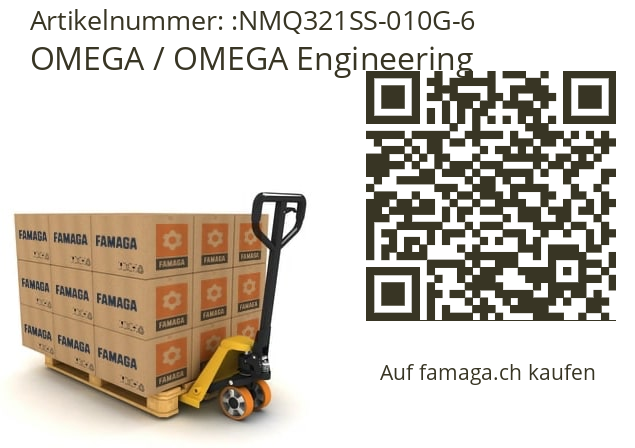   OMEGA / OMEGA Engineering NMQ321SS-010G-6