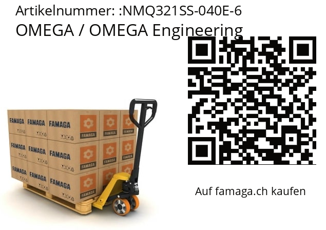   OMEGA / OMEGA Engineering NMQ321SS-040E-6