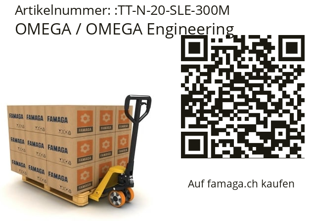   OMEGA / OMEGA Engineering TT-N-20-SLE-300M