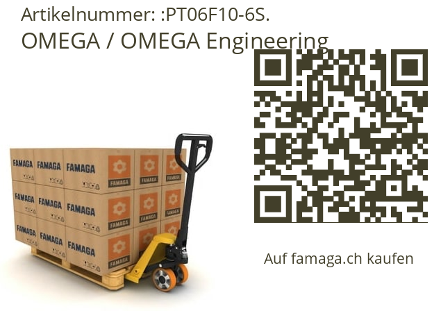   OMEGA / OMEGA Engineering PT06F10-6S.