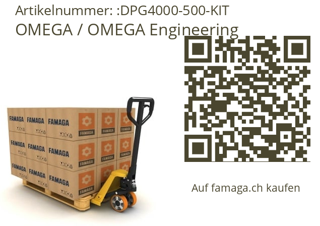   OMEGA / OMEGA Engineering DPG4000-500-KIT