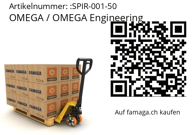   OMEGA / OMEGA Engineering SPIR-001-50