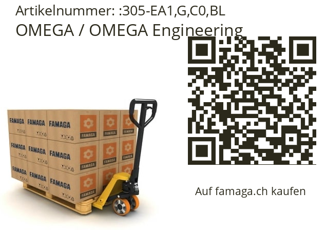   OMEGA / OMEGA Engineering 305-EA1,G,C0,BL