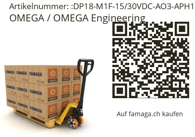   OMEGA / OMEGA Engineering DP18-M1F-15/30VDC-AO3-APH1-GR