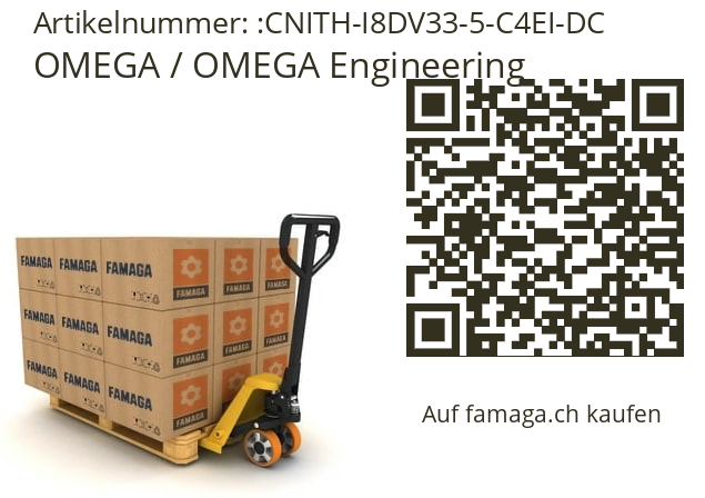  OMEGA / OMEGA Engineering CNITH-I8DV33-5-C4EI-DC