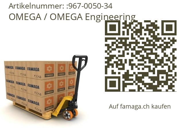   OMEGA / OMEGA Engineering 967-0050-34
