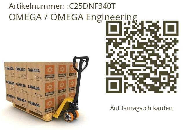   OMEGA / OMEGA Engineering C25DNF340T