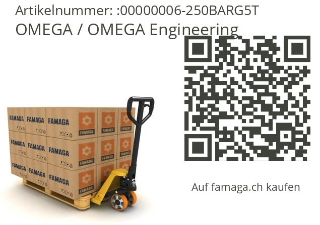   OMEGA / OMEGA Engineering 00000006-250BARG5T