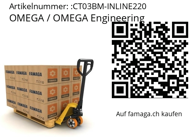   OMEGA / OMEGA Engineering CT03BM-INLINE220