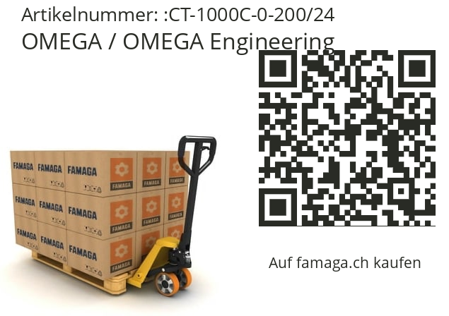   OMEGA / OMEGA Engineering CT-1000C-0-200/24