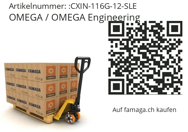   OMEGA / OMEGA Engineering CXIN-116G-12-SLE
