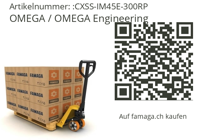   OMEGA / OMEGA Engineering CXSS-IM45E-300RP