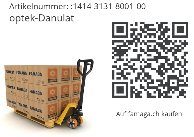  AF16-N optek-Danulat 1414-3131-8001-00