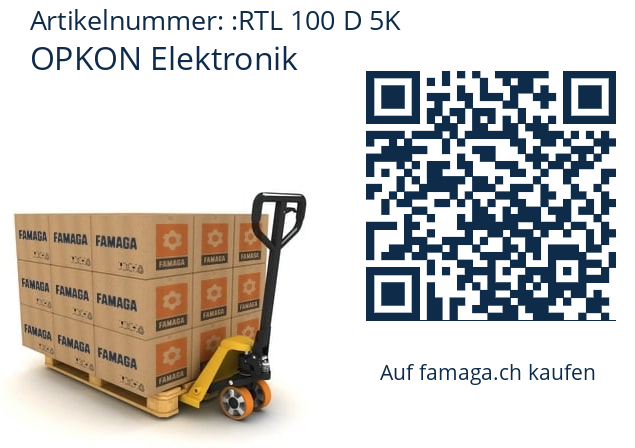   OPKON Elektronik RTL 100 D 5K