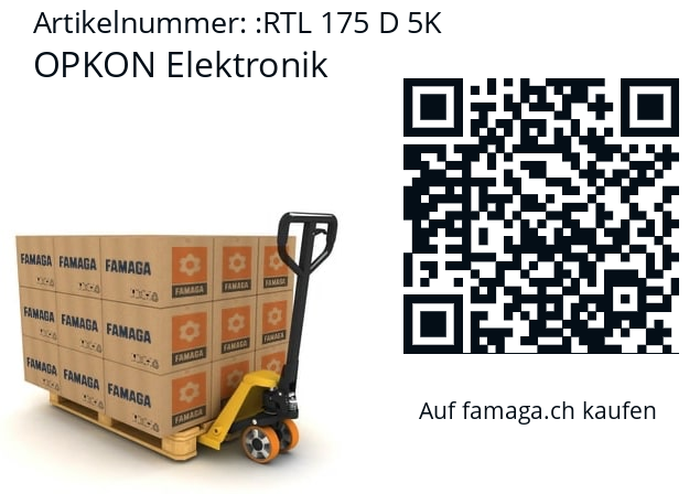   OPKON Elektronik RTL 175 D 5K
