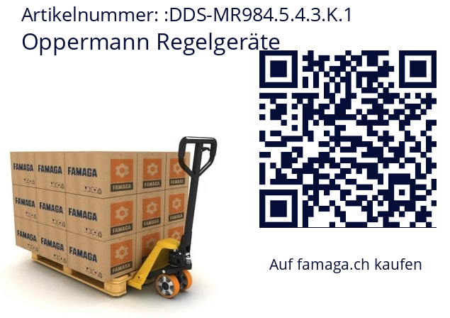   Oppermann Regelgeräte DDS-MR984.5.4.3.K.1