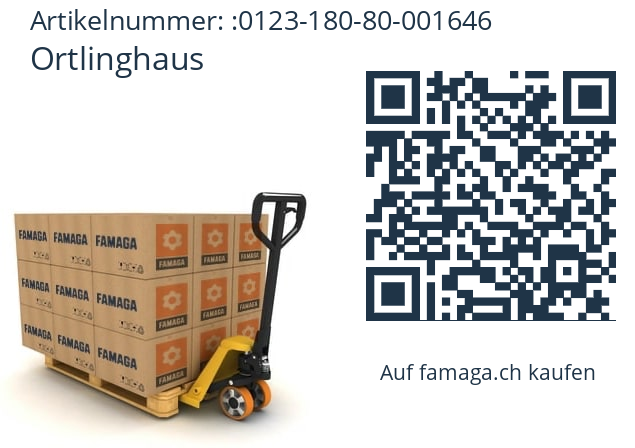   Ortlinghaus 0123-180-80-001646