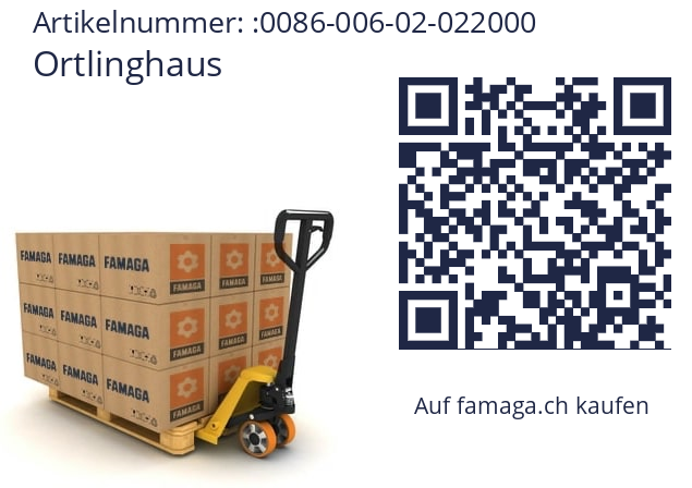   Ortlinghaus 0086-006-02-022000