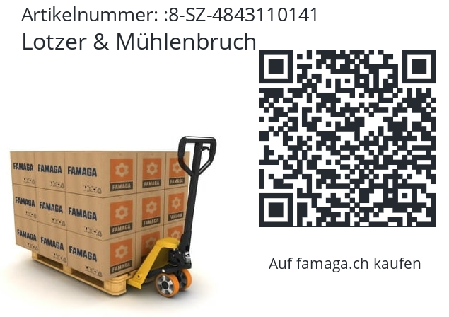   Lotzer & Mühlenbruch 8-SZ-4843110141