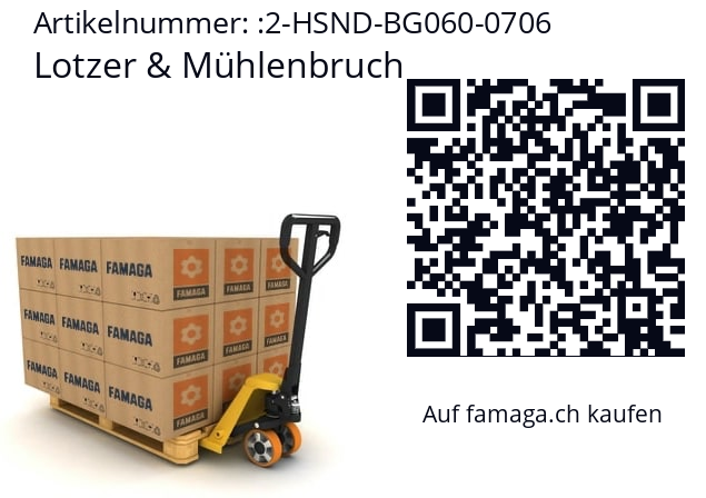   Lotzer & Mühlenbruch 2-HSND-BG060-0706