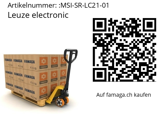   Leuze electronic MSI-SR-LC21-01