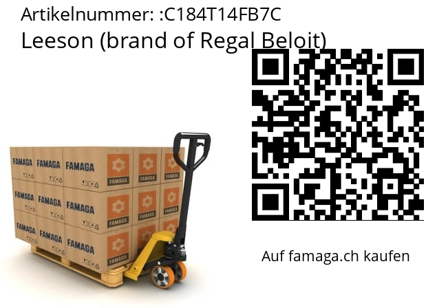   Leeson (brand of Regal Beloit) C184T14FB7C