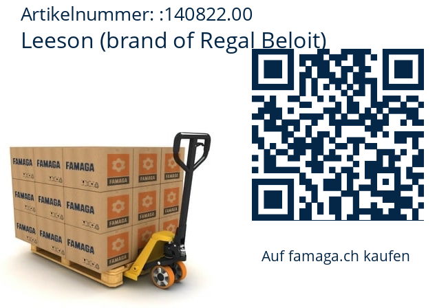   Leeson (brand of Regal Beloit) 140822.00