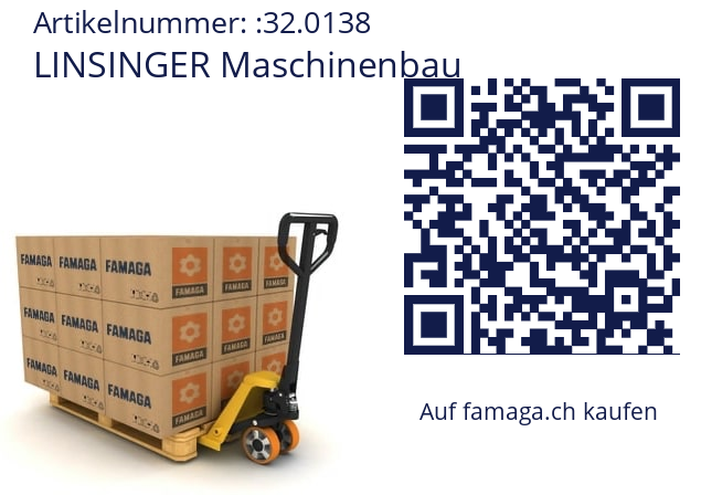   LINSINGER Maschinenbau 32.0138