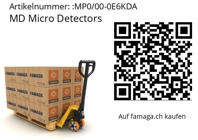   MD Micro Detectors MP0/00-0E6KDA