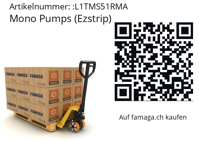   Mono Pumps (Ezstrip) L1TMS51RMA