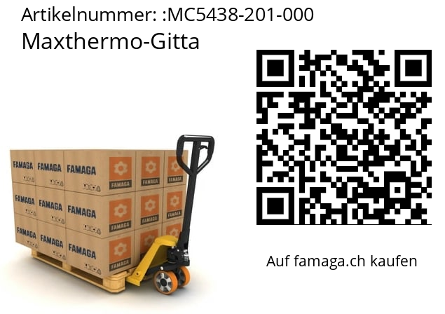   Maxthermo-Gitta MC5438-201-000
