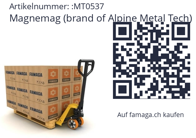   Magnemag (brand of Alpine Metal Tech) MT0537