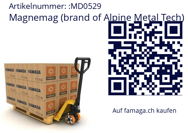   Magnemag (brand of Alpine Metal Tech) MD0529