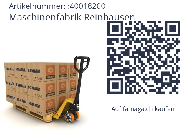   Maschinenfabrik Reinhausen 40018200