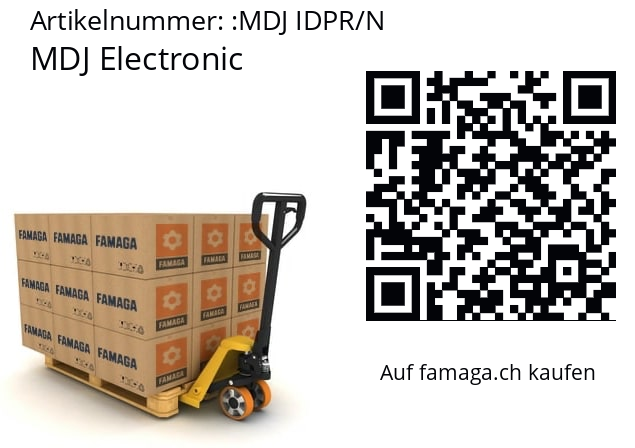   MDJ Electronic MDJ IDPR/N