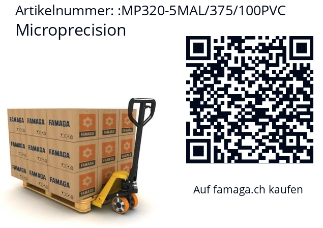   Microprecision MP320-5MAL/375/100PVC