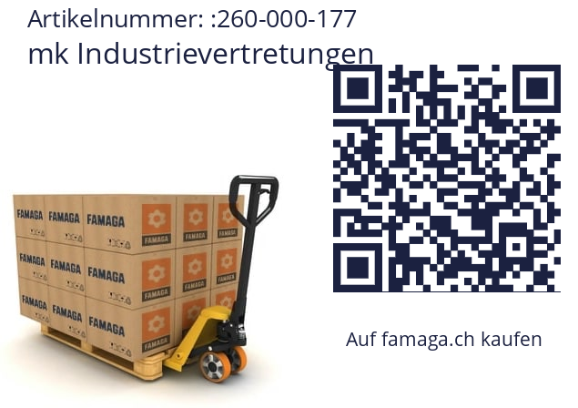   mk Industrievertretungen 260-000-177