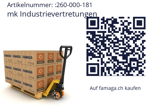   mk Industrievertretungen 260-000-181