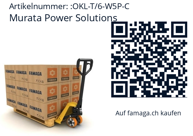  Murata Power Solutions OKL-T/6-W5P-C