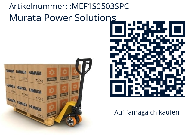   Murata Power Solutions MEF1S0503SPC