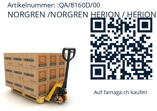 Service-Kit  NORGREN /NORGREN HERION / HERION QA/8160D/00